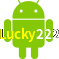 Aplicativo Lucky222 para Android