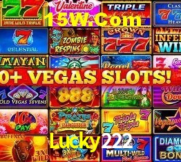 Recursos de Bônus Lucky222