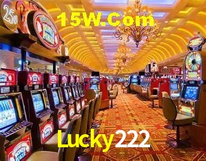Interface moderna da plataforma Lucky222