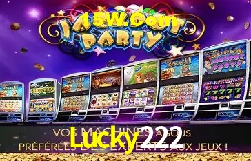 Variedade de jogos na Lucky222