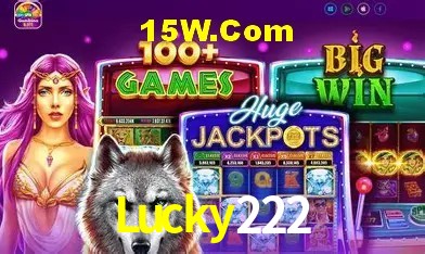 Loterias online na Lucky222