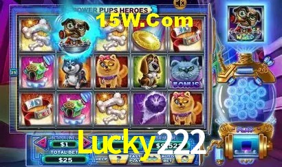 Biblioteca de slots populares na Lucky222